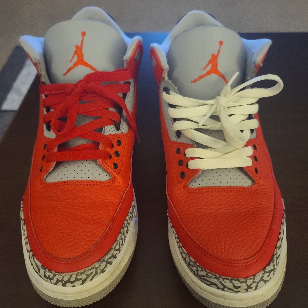 Red Jordans